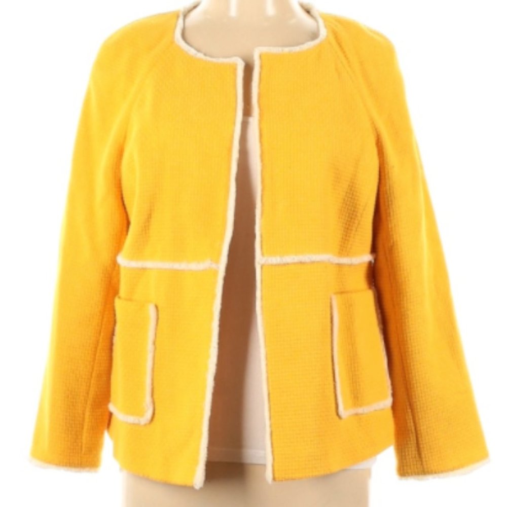 Boden Yellow Jacket US Size 10
